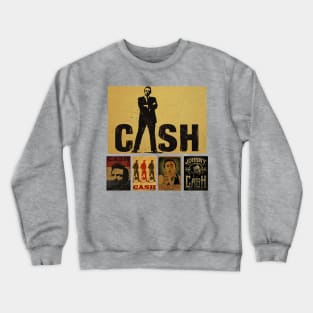 johnnny cashhh Crewneck Sweatshirt